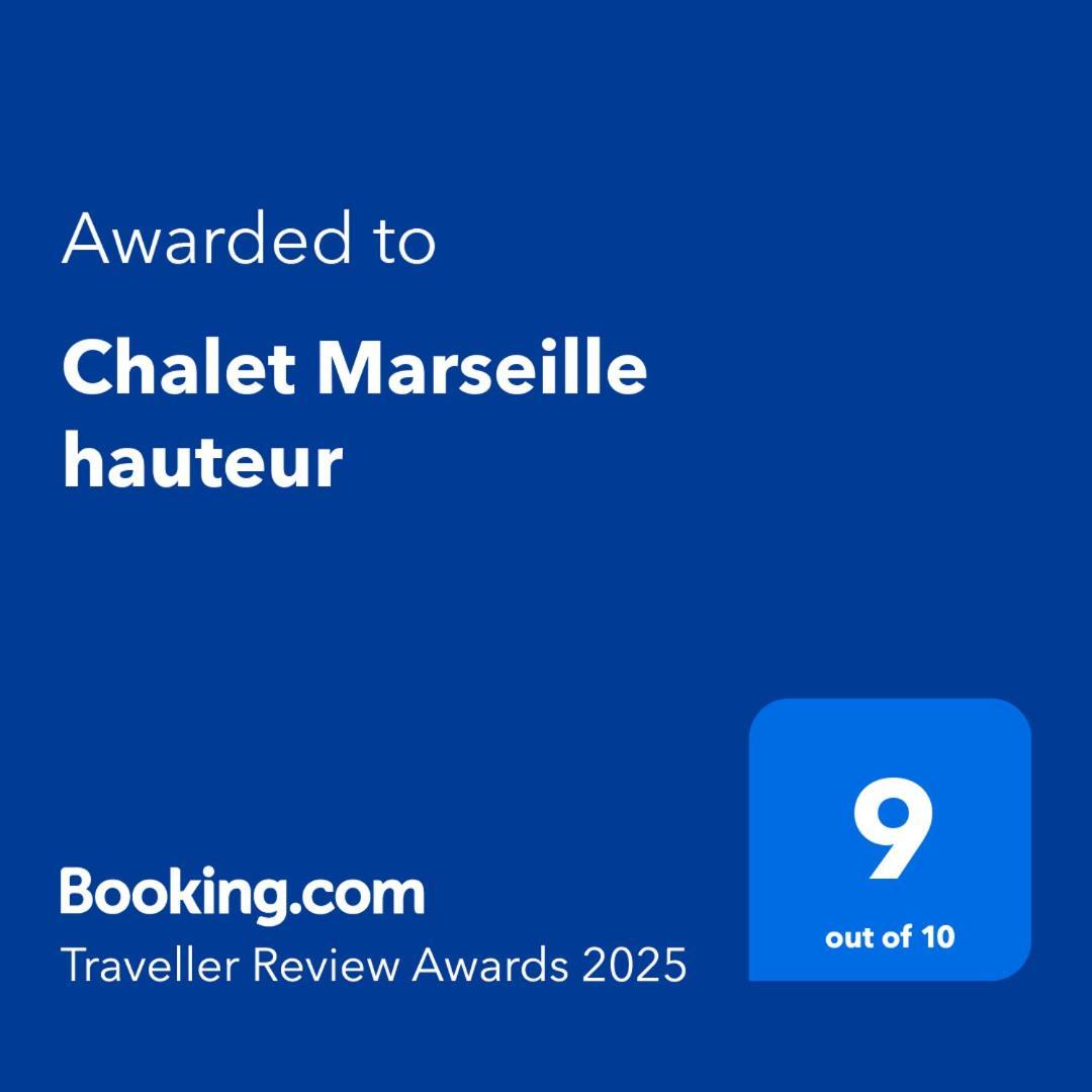 Chalet Marseille Hauteur Exterior foto